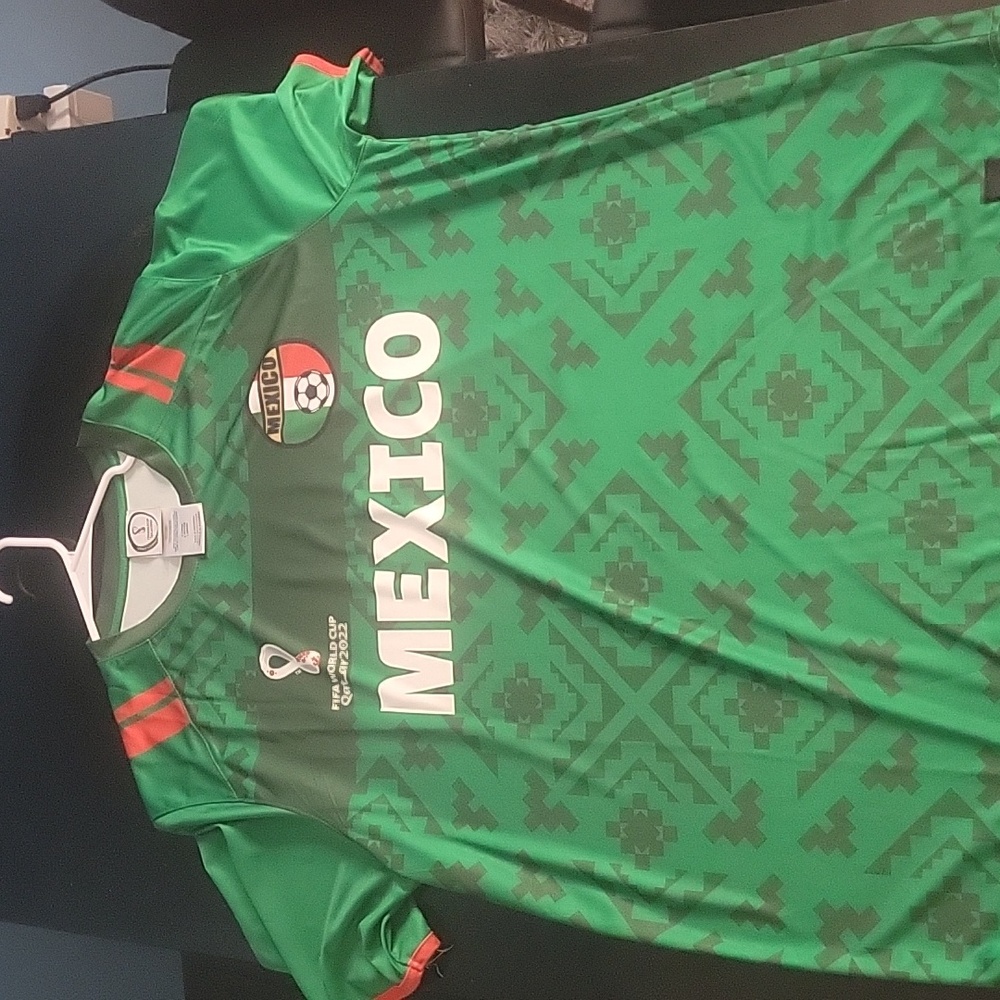Mens Fifa world Cup mexico jersey